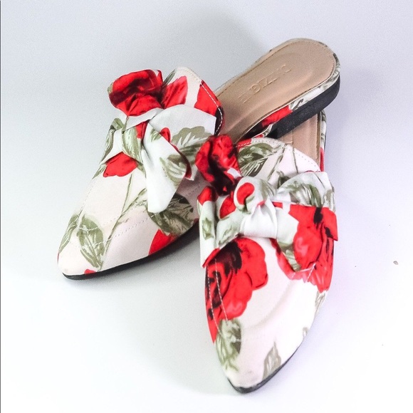 Ribbon Tie Mules - Picture 10 of 10